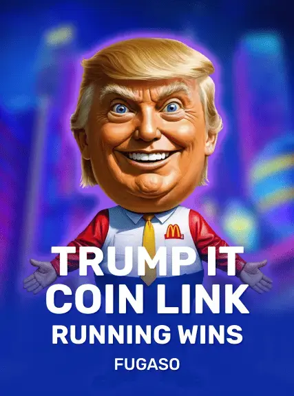 Trump It Coin Link  Running Wins